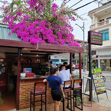 Soben Cafe Guesthouse & Restaurant Siem Reap Zewnętrze zdjęcie