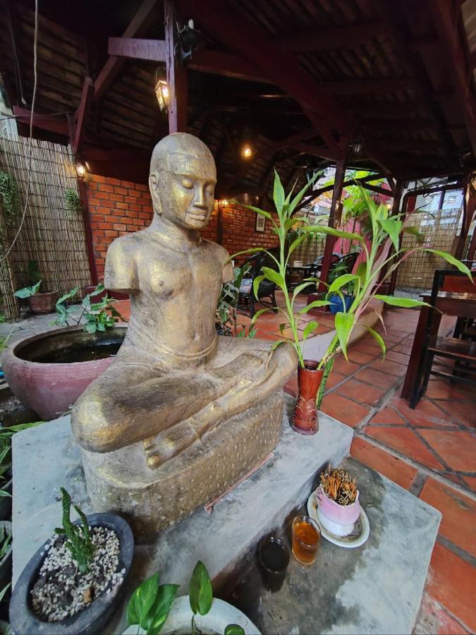 Soben Cafe Guesthouse & Restaurant Siem Reap Zewnętrze zdjęcie