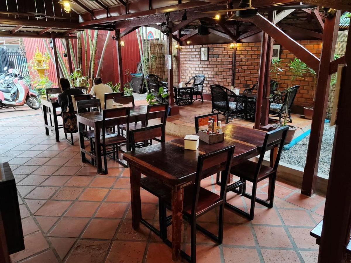 Soben Cafe Guesthouse & Restaurant Siem Reap Zewnętrze zdjęcie